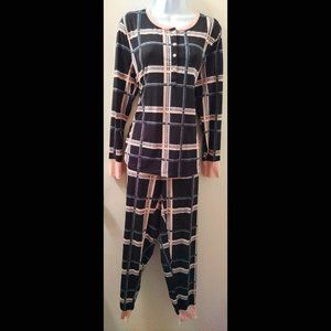 Unisex Sleepwear Printed Matching Pajamas Set